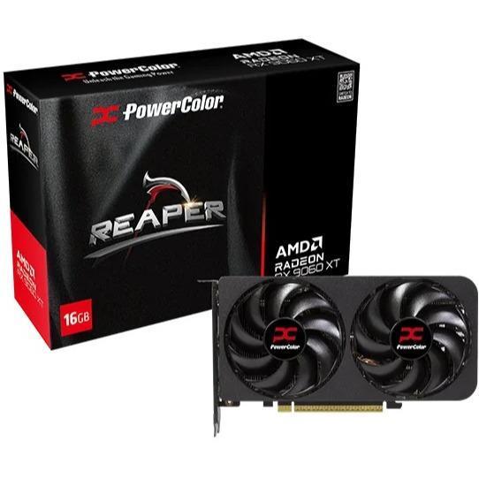POWERCOLOR AMD Radeon RX 9060 XT REAPER OC 16GB GDDR6