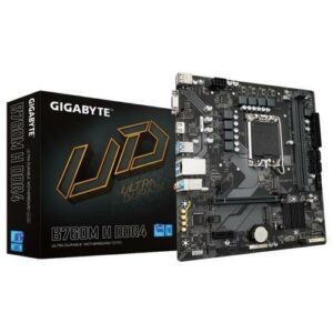 GIGABYTE B760M H DDR4 (Socket LGA 1700, B760)