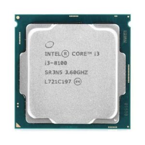 JualIntel Core i3 8100 Tray + Fan