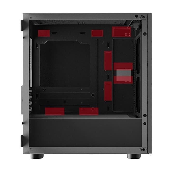 Casing Aigo DarkFlash DLM21 Mesh - Black - Image 2