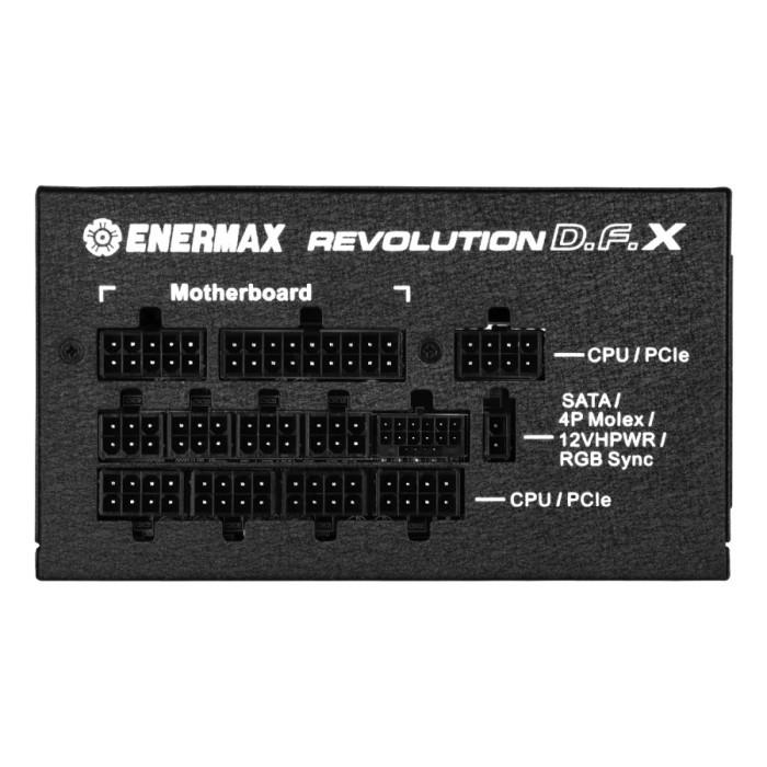 Enermax Revolution D.F.X 1200W 80+ GOLD ATX 3.0 PCIe 5.0 Full Modular - Image 5