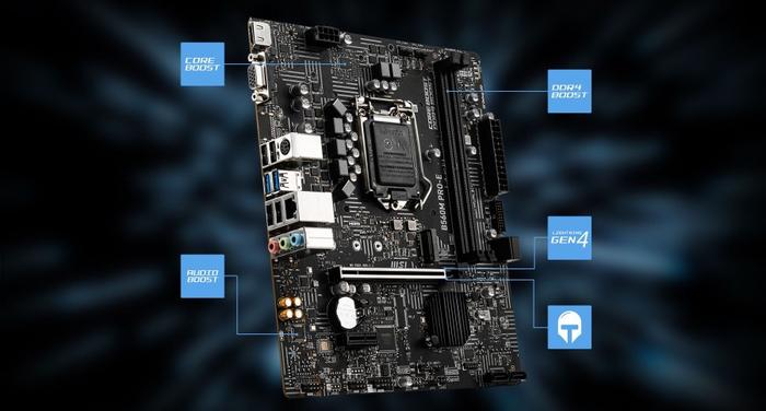 MSI MAG B560M PRO E (Socket Intel LGA 1200, Gen11, Gen 10) - Image 2
