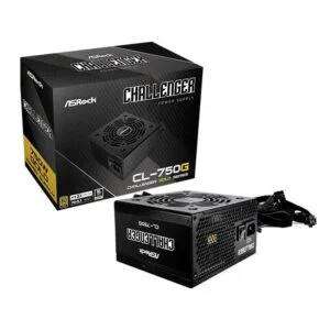 JualPower Supply ASRock Challenger CL-750G &ndash; 750W 80+ GOLD &ndash; ATX3.1 & PCIe5.1