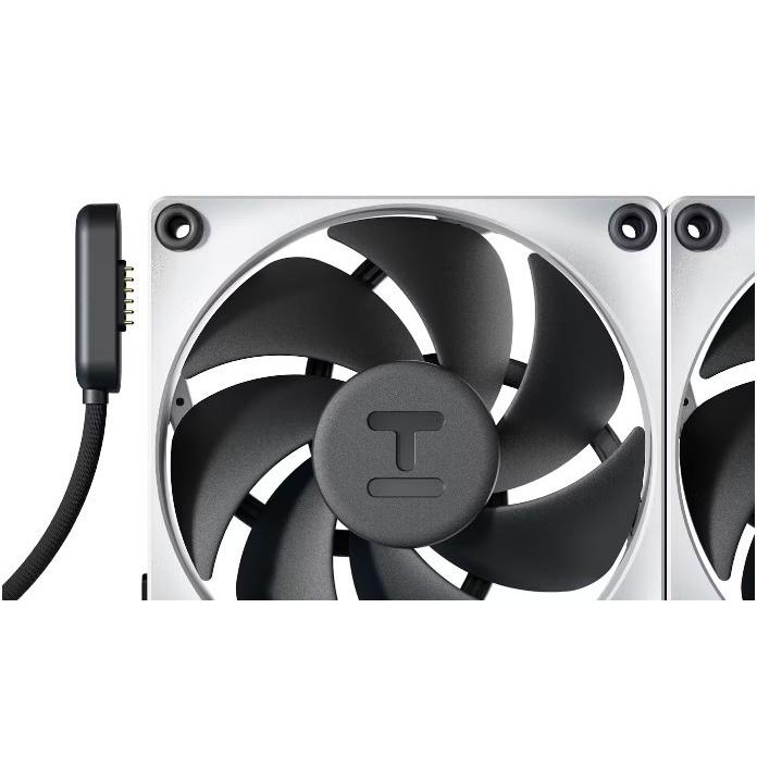 Fan Casing HYTE THICC FP12 - 120mm 3 Pack 3IN1 + Controller NP50 - Image 2