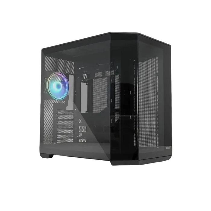 Casing PARADOX GAMING COSMIC - MATX Case - BLACK - Image 2