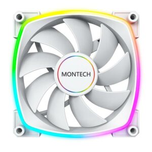 JualFan Casing MONTECH AX140 PWM ARGB &ndash; WHITE
