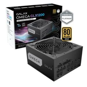 JualPower Supply GALAX OMEGA GLX1200 / 1200W 80+ ATX 3.0 Cybenetics Platinum – Full Modular