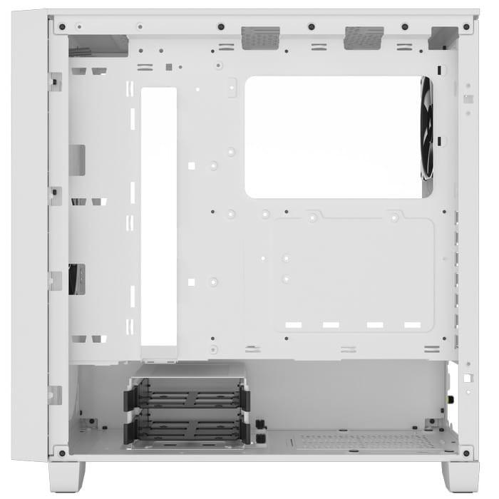 CASING CORSAIR 3000D AIRFLOW - Mini ITX, MATX, ATX - WHITE - Image 3