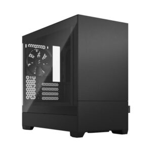 CASING FRACTAL DESIGN POP MINI SILENT BLACK M-ATX GAMING CASE