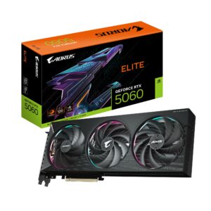 JualGIGABYTE AORUS GeForce RTX 5060 ELITE 8GB GDDR7