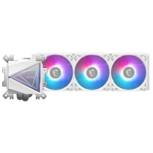 MSI MAG CORELIQUID I360 ARGB 360mm - LIQUID CPU COOLER - WHITE
