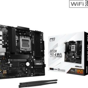 JualASRock B850M Pro-A WiFi &ndash; Socket AM5