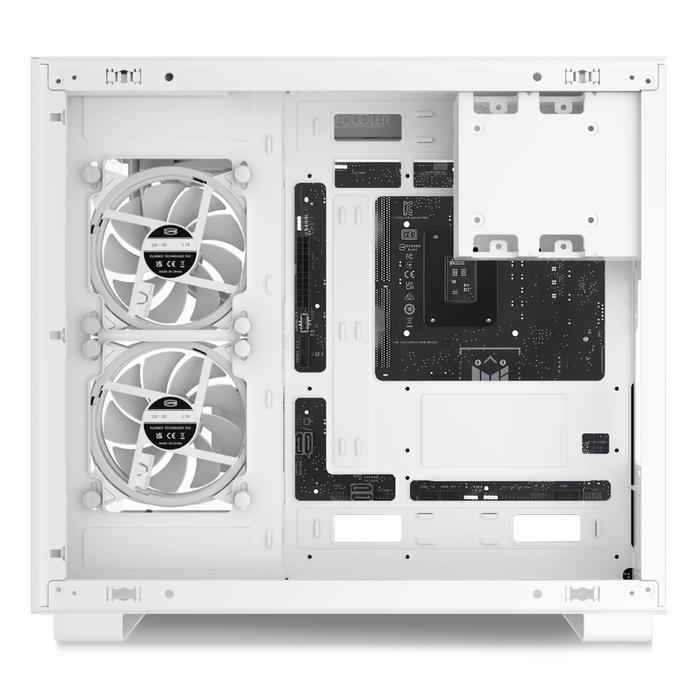CASING PC COOLER / PCCOOLER C3 T500 - ATX - WHITE - Image 3