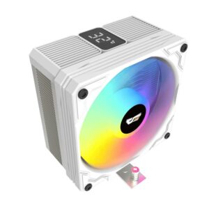 JualdarkFlash M400 / M 400 Digital Display Tower CPU COOLER &ndash; Putih