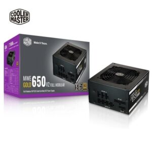 JualCOOLER MASTER MWE GOLD 650 V2 &ndash; 650W 80+ GOLD FULLY MODULAR