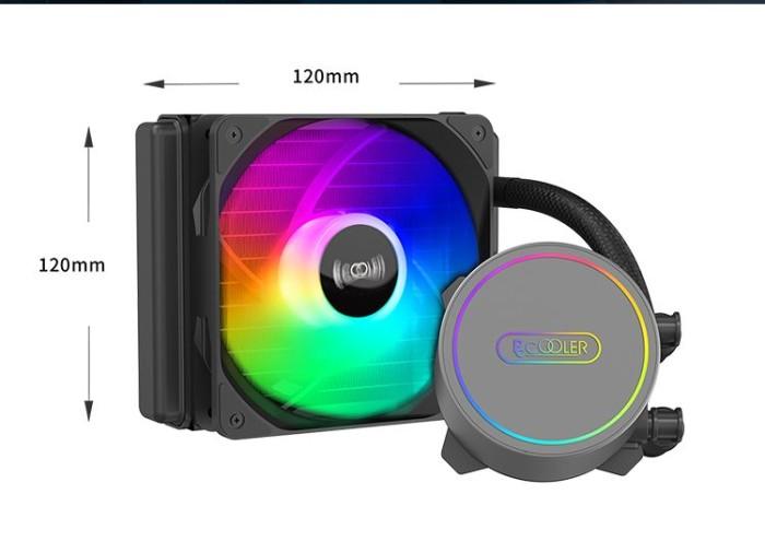 PCCOOLER / PC COOLER GI-CL120VC PRO - LIQUID CPU COOLER 120mm - Image 2