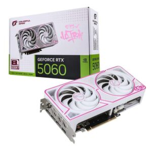 JualCOLORFUL iGame GeForce RTX 5060 ULTRA W DUO OC 8GB GDDR7