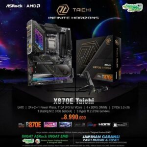 ASROCK X870E TAICHI (AMD AM5, DDR5)