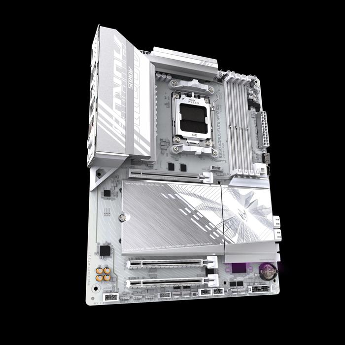 GIGABYTE B850 AORUS ELITE WIFI7 ICE (AMD AM5, DDR5) - Image 3