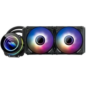 JualAigo DarkFlash TWISTER DX-240 ARGB LED 240mm AIO Liquid Cooler