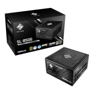 JualPower Supply ASRock Steel Legend SL-850G – 850W 80+ GOLD Modular – ATX3.1 & PCIe5.1