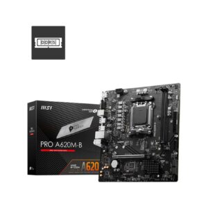 MSI PRO A620M-B (SOCKET AM5) MOTHERBOARD