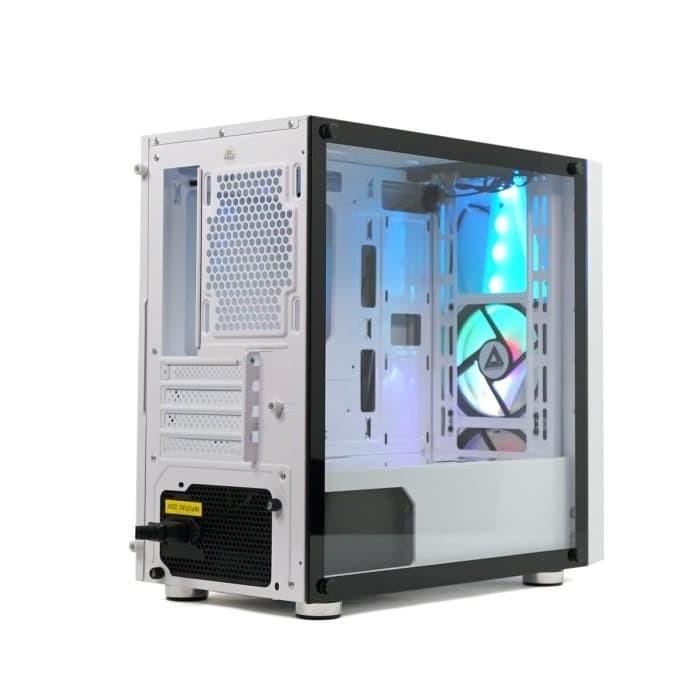 CASING PARADOX SPICA JNP CQ07SPICA - GAMING CASE mATX, Mini iTX - Image 4