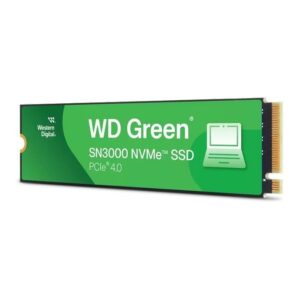 SSD WD GREEN SN3000 M.2 Nvme 2280 500GB - Pcie Gen4