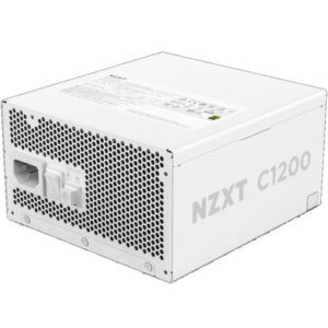 JualNZXT C1200 – 1200W 80+ Full Modular ATX 3.1 & 16pin PCIE5 – WHITE