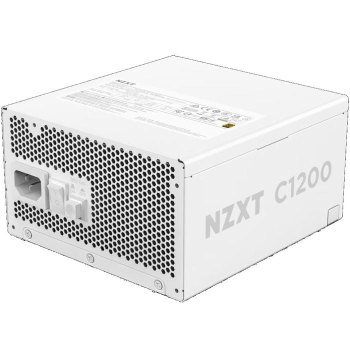 NZXT C1200 - 1200W 80+ Full Modular ATX 3.1 & 16pin PCIE5 - WHITE