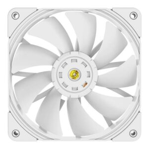 Fan Casing PCCooler / PC Cooler P120 PRO PWM 120mm - WHITE SINGLE