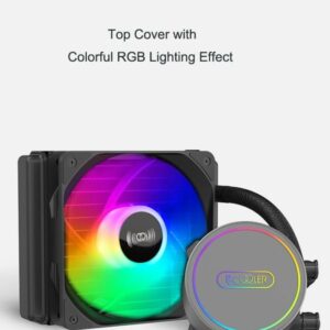 JualPCCOOLER / PC COOLER GI-CL120VC PRO &ndash; LIQUID CPU COOLER 120mm