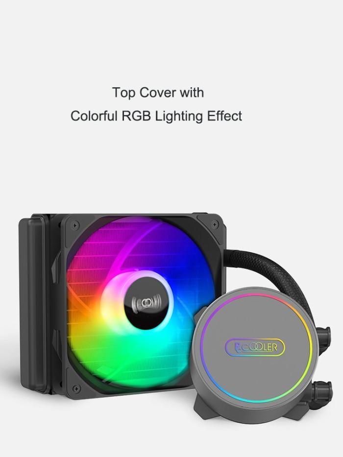 PCCOOLER / PC COOLER GI-CL120VC PRO - LIQUID CPU COOLER 120mm
