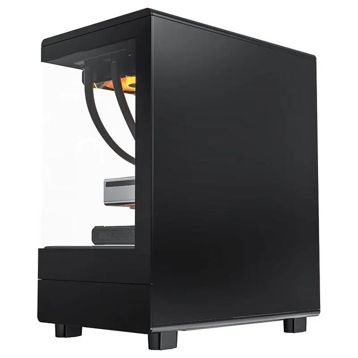 Casing Aigo DarkFlash DB330M Micro ATX - BLACK - Image 4