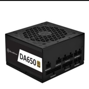 JualPower Supply Silverstone DA650W-G – 650W 80+ Gold FULL Modular