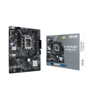 ASUS PRIME H610M-E CSM D4 DDR4 (Intel LGA 1700, Gen12)