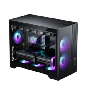 Casing Phanteks XT M3 Mid Tower M-ATX Gaming Case - BLACK