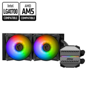 MSI MAG CORELIQUID M240 - LIQUID CPU COOLER