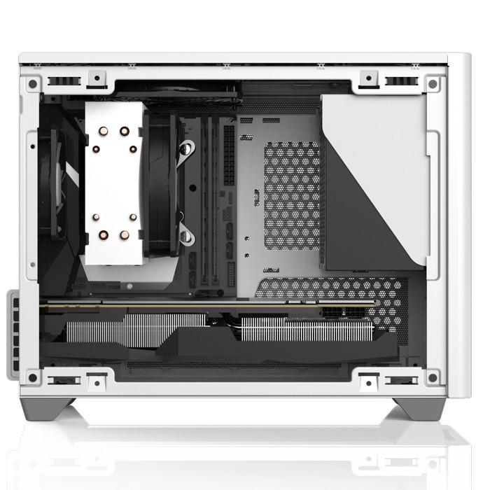 Cooler Master NR200 ATX PSU Bracket / Power Supply Bracket - WHITE - Image 3