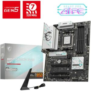 Motherboard MSI B850 GAMING PLUS WIFI (Socket AMD AM5, DDR5)