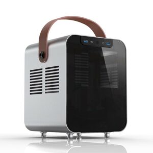 JualJONSPLUS BO100 / BO 100 – Mini ITX – SILVER GAMING CASE