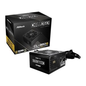 JualPower Supply ASRock Challenger CL-850G – 850W 80+ GOLD – ATX3.1 & PCIe5.1