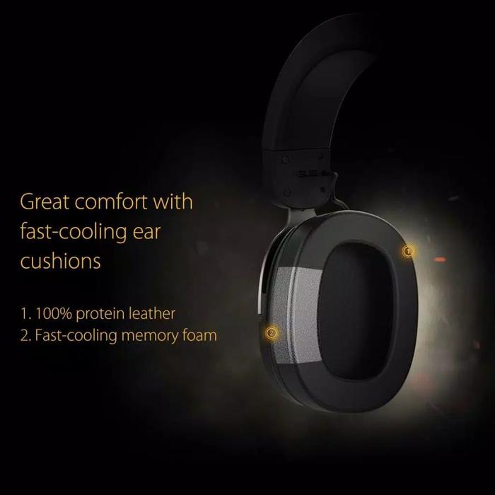 Asus TUF Gaming H3 - Gaming Headset - Gun Metal - Image 4