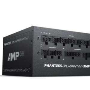 JualPower Supply Phanteks AMP GH 1000W 80+ Platinum | ATX 3.1 | PCIe 5.1 | Fully Modular &ndash; Black