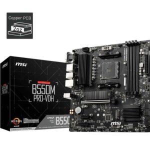 JualMSI B550M PRO-VDH (SOCKET AM4)