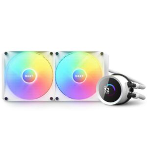 JualNZXT KRAKEN 280 RGB – AIO Liquid Cooling – WHITE
