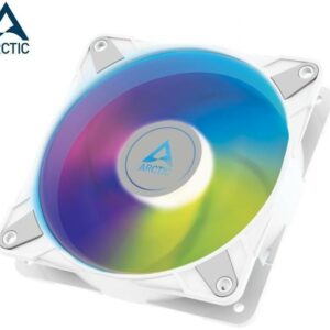 FAN ARCTIC P12 ARGB SINGLE PACK 120MM - WHITE