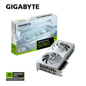 JualGIGABYTE GeForce RTX 5060 EAGLE OC ICE 8GB GDDR7