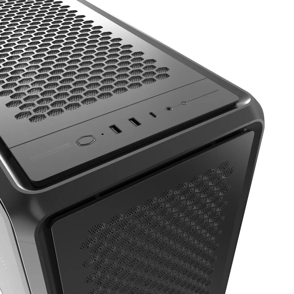 Cooler Master Masterframe 600 Mid Tower - Hitam - Image 3