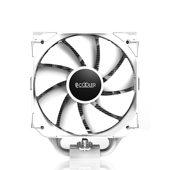 PC COOLER / PCCOOLER PALADIN EK6000 DUAL TOWER 6 Heatpipes - WHITE - Image 2